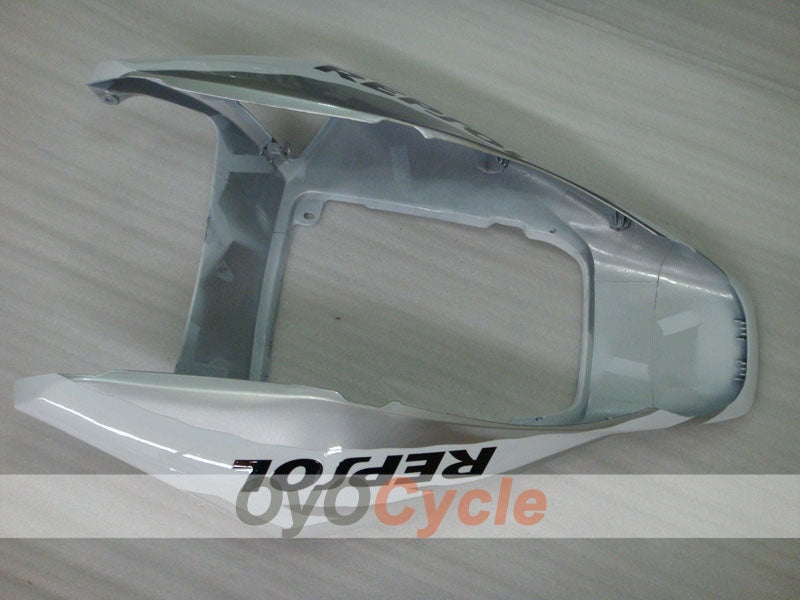Kit de carénage à injection pour CBR1000RR 06-07 - Blanc, Argent - Repsol #OYO87900641