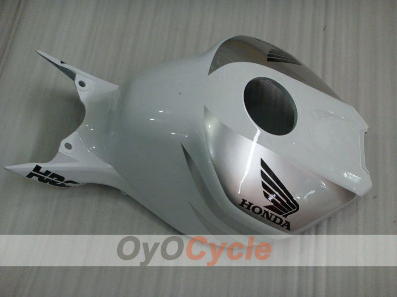 Kit de carénage à injection pour CBR1000RR 06-07 - Blanc, Argent - Repsol #OYO87900641