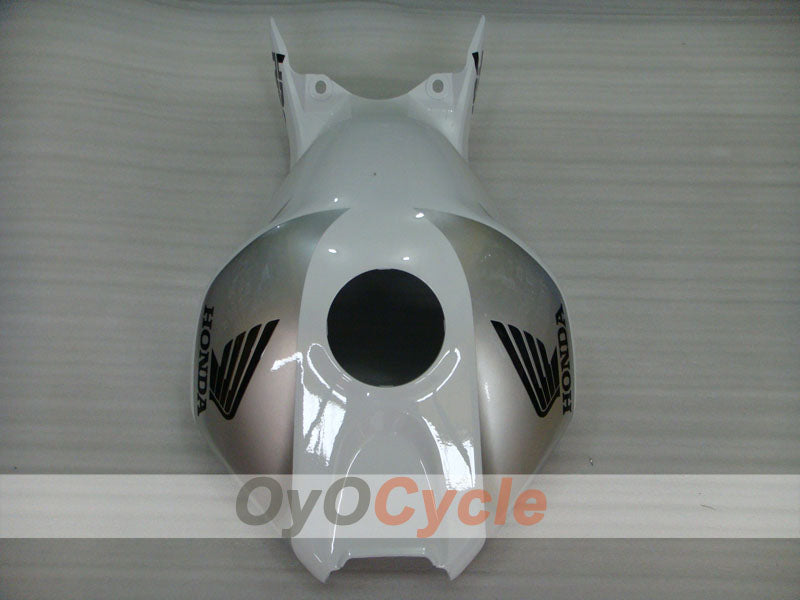 Kit de carénage à injection pour CBR1000RR 06-07 - Blanc, Argent - Repsol #OYO87900641