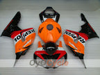 Kit de carénage à injection pour CBR1000RR 06-07 - Orange, Noir - Repsol #OYO87900642
