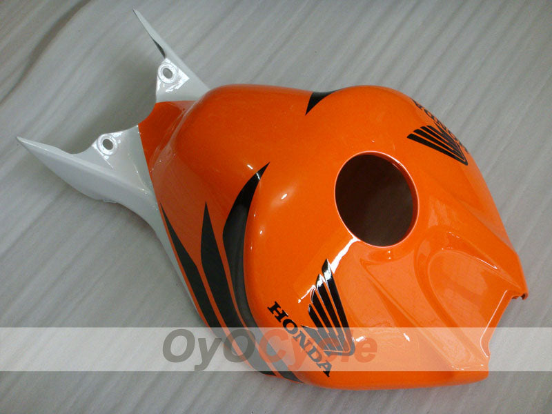 Kit de carénage à injection pour CBR1000RR 06-07 - Orange, Noir - Repsol #OYO87900642