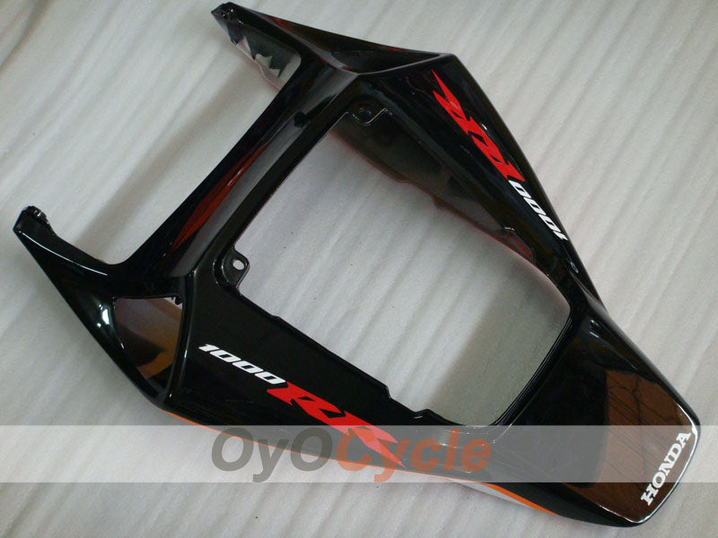 Kit de carénage à injection pour CBR1000RR 06-07 - Orange, Noir - Repsol #OYO87900642