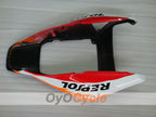 Kit de carénage à injection pour CBR1000RR 06-07 - Orange, Noir - Repsol #OYO87900642
