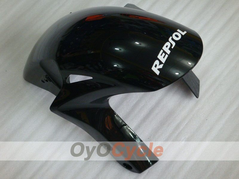 Kit de carénage à injection pour CBR1000RR 06-07 - Orange, Noir - Repsol #OYO87900642