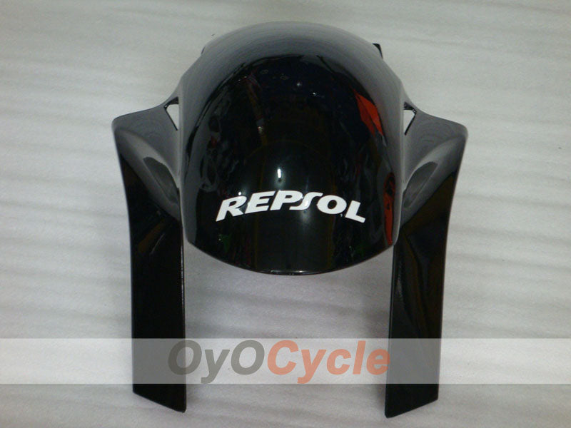 Kit de carénage à injection pour CBR1000RR 06-07 - Orange, Noir - Repsol #OYO87900642