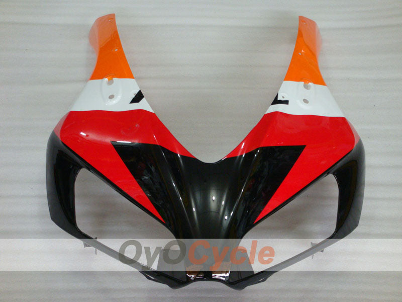 Kit de carénage à injection pour CBR1000RR 06-07 - Orange, Noir - Repsol #OYO87900642