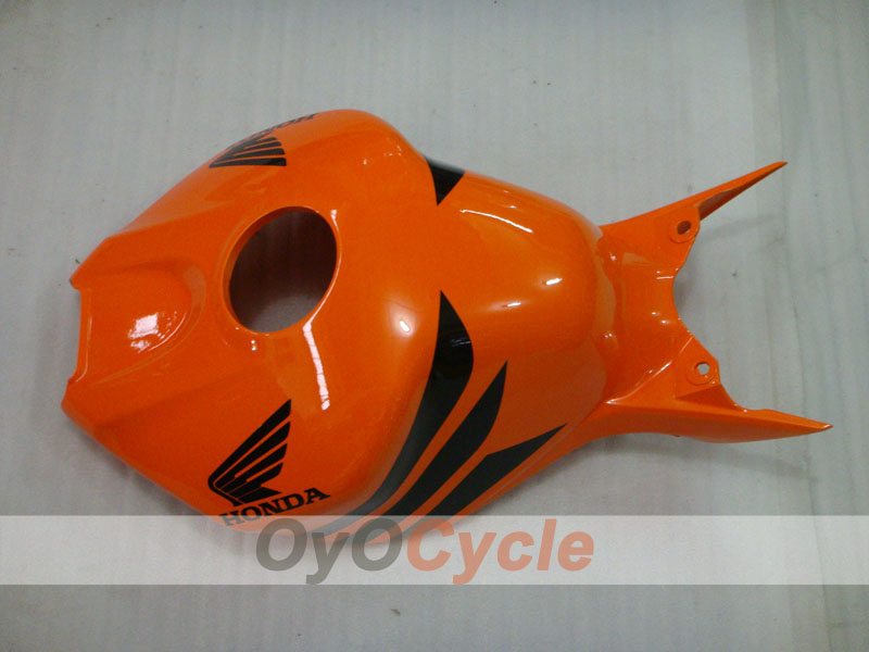 Kit de carénage à injection pour CBR1000RR 06-07 - Orange, Noir - Repsol #OYO87900644