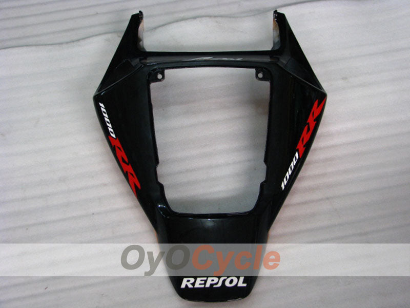 Kit de carénage à injection pour CBR1000RR 06-07 - Orange, Noir - Repsol #OYO87900644