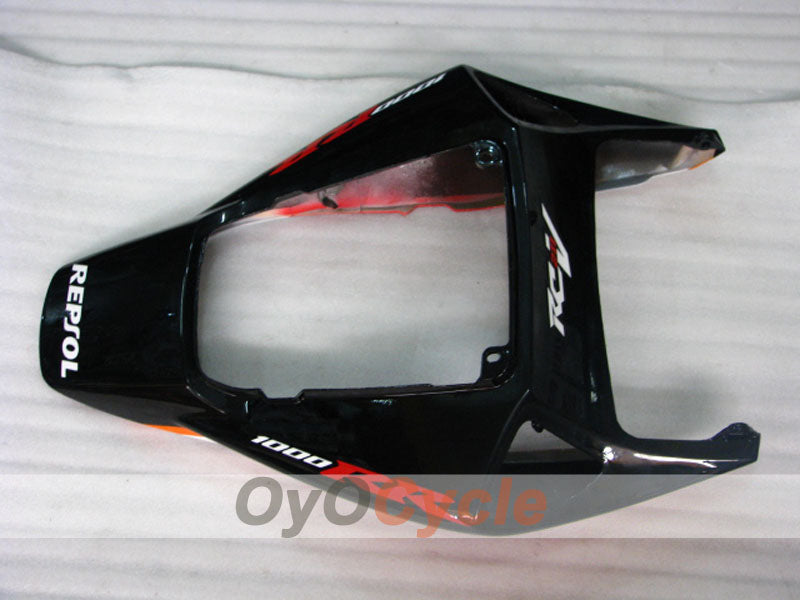 Kit de carénage à injection pour CBR1000RR 06-07 - Orange, Noir - Repsol #OYO87900644