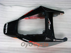 Kit de carénage à injection pour CBR1000RR 06-07 - Orange, Noir - Repsol #OYO87900644