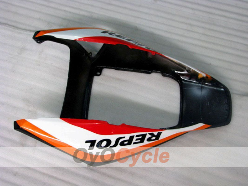 Kit de carénage à injection pour CBR1000RR 06-07 - Orange, Noir - Repsol #OYO87900644