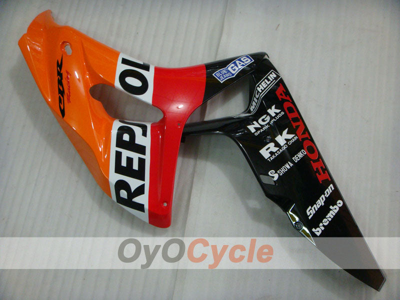 Carénage latéral gauche et droit pour Honda 06-07 CBR1000RR #OYO87906809