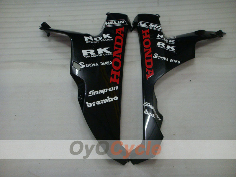 Kit de carénage à injection pour CBR1000RR 06-07 - Orange, Noir - Repsol #OYO87900644