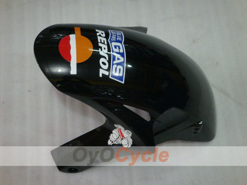 Kit de carénage à injection pour CBR1000RR 06-07 - Orange, Noir - Repsol #OYO87900644
