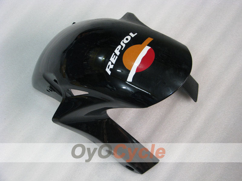 Kit de carénage à injection pour CBR1000RR 06-07 - Jaune, Noir - Rossi #OYO87900645