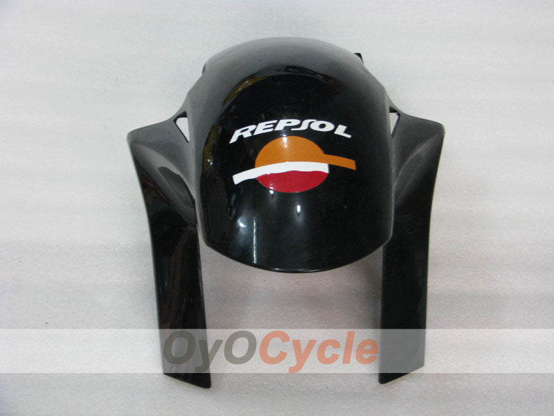 Kit de carénage à injection pour CBR1000RR 06-07 - Jaune, Noir - Rossi #OYO87900645
