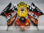 Kit de carénage à injection pour CBR1000RR 06-07 - Jaune, Noir - Rossi #OYO87900645