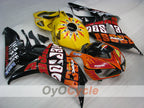 Kit de carénage à injection pour CBR1000RR 06-07 - Jaune, Noir - Rossi #OYO87900645