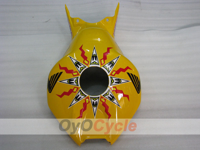 Kit de carénage à injection pour CBR1000RR 06-07 - Jaune, Noir - Rossi #OYO87900645
