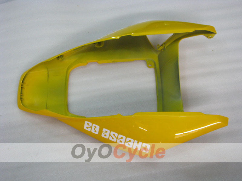 Kit de carénage à injection pour CBR1000RR 06-07 - Jaune, Noir - Rossi #OYO87900645