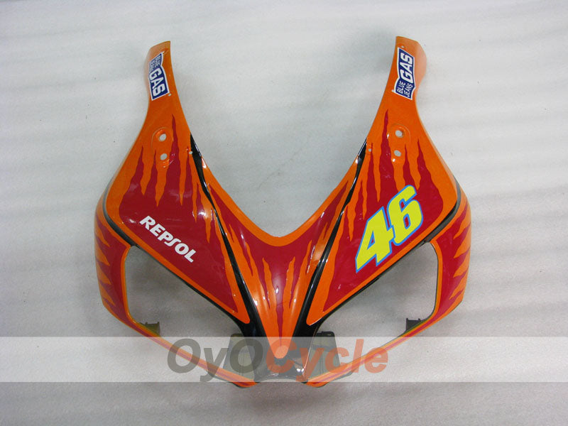 Kit de carénage à injection pour CBR1000RR 06-07 - Jaune, Noir - Rossi #OYO87900645