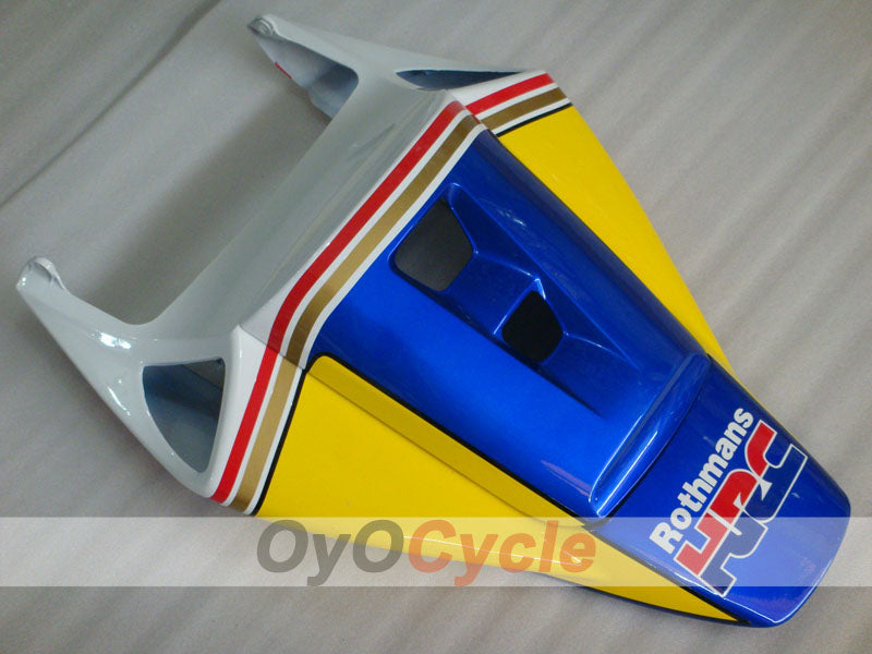 Kit de carénage injecté pour CBR1000RR 06-07 - Bleu, Blanc - Rothmans #OYO87900647