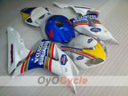 Kit de carénage injecté pour CBR1000RR 06-07 - Bleu, Blanc - Rothmans #OYO87900647