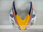 Kit de carénage injecté pour CBR1000RR 06-07 - Bleu, Blanc - Rothmans #OYO87900647