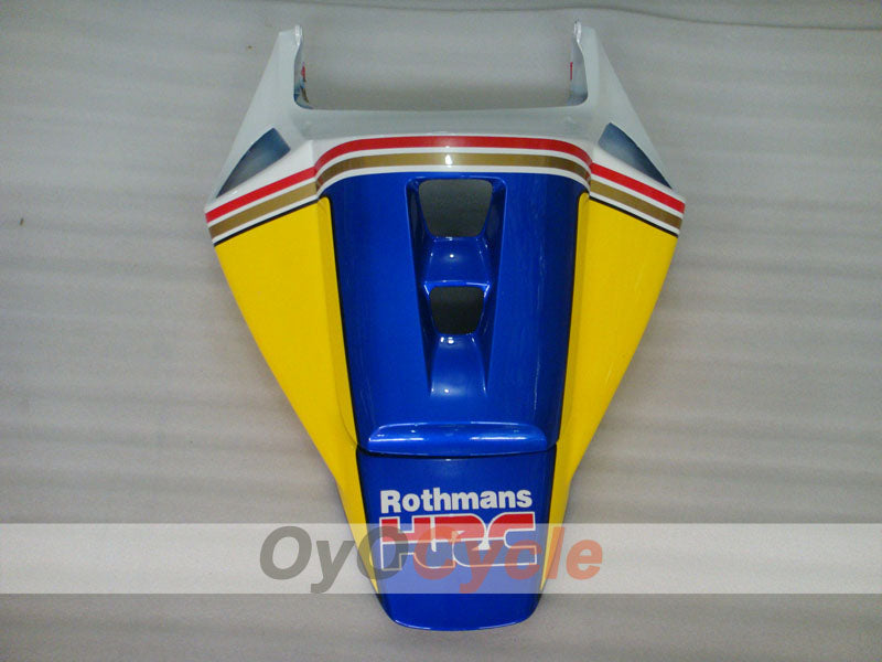 Kit de carénage injecté pour CBR1000RR 06-07 - Bleu, Blanc - Rothmans #OYO87900647