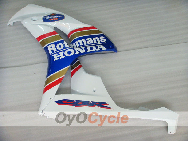 Kit de carénage injecté pour CBR1000RR 06-07 - Bleu, Blanc - Rothmans #OYO87900647