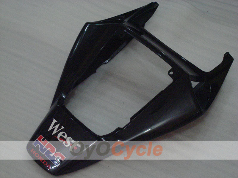 Kit de carénage injecté pour CBR1000RR 06-07 - Blanc, Noir - West #OYO87900653