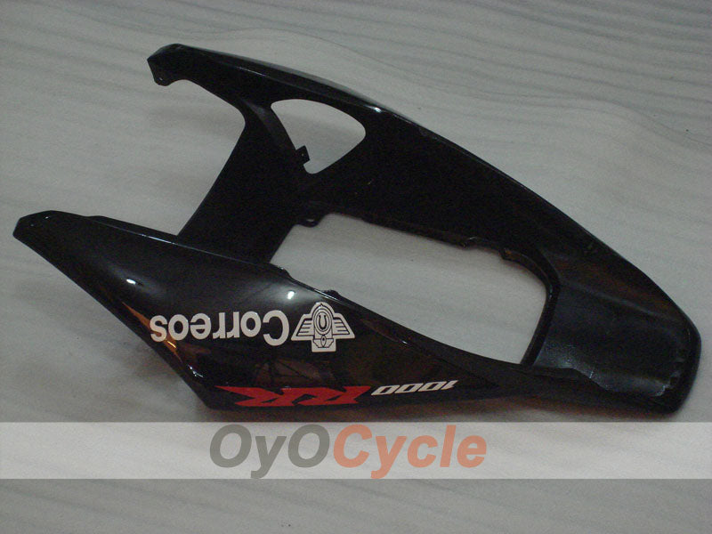 Kit de carénage injecté pour CBR1000RR 06-07 - Blanc, Noir - West #OYO87900653