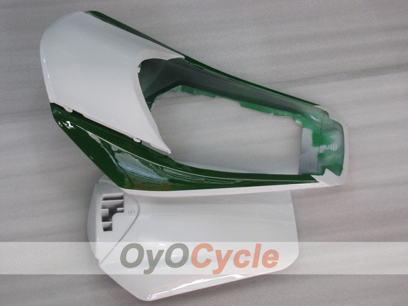 Kit de carénage injecté pour CBR1000RR 08-11 - Rouge, Blanc - Castrol #OYO87900654