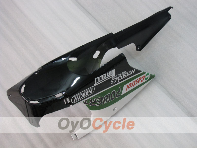 Kit de carénage injecté pour CBR1000RR 08-11 - Rouge, Blanc - Castrol #OYO87900654