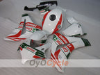 Kit de carénage injecté pour CBR1000RR 08-11 - Rouge, Blanc - Castrol #OYO87900654