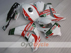 Kit de carénage injecté pour CBR1000RR 08-11 - Rouge, Blanc - Castrol #OYO87900654