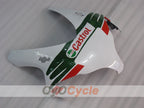 Kit de carénage injecté pour CBR1000RR 08-11 - Rouge, Blanc - Castrol #OYO87900654