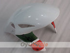 Kit de carénage injecté pour CBR1000RR 08-11 - Rouge, Blanc - Castrol #OYO87900654