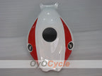 Kit de carénage injecté pour CBR1000RR 08-11 - Rouge, Blanc - Castrol #OYO87900654