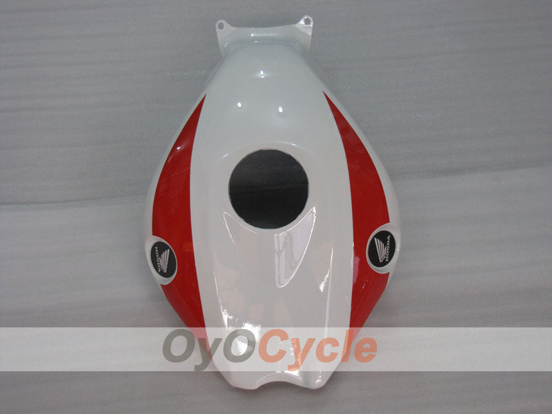 Kit de carénage injecté pour CBR1000RR 08-11 - Rouge, Blanc - Castrol #OYO87900654