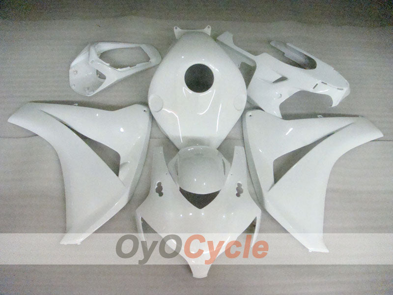 Kit de carénage à injection pour CBR1000RR 08-11 - Blanc - Style usine #OYO87900662