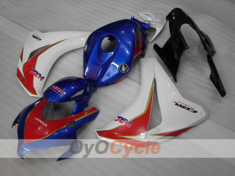 Kit de carénage à injection pour CBR1000RR 08-11 - Bleu, blanc - Fireblade #OYO87900667