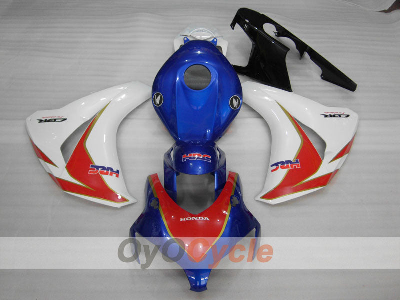 Kit de carénage à injection pour CBR1000RR 08-11 - Bleu, blanc - Fireblade #OYO87900667