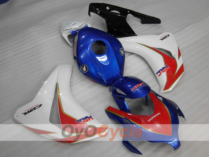 Kit de carénage à injection pour CBR1000RR 08-11 - Bleu, blanc - Fireblade #OYO87900667