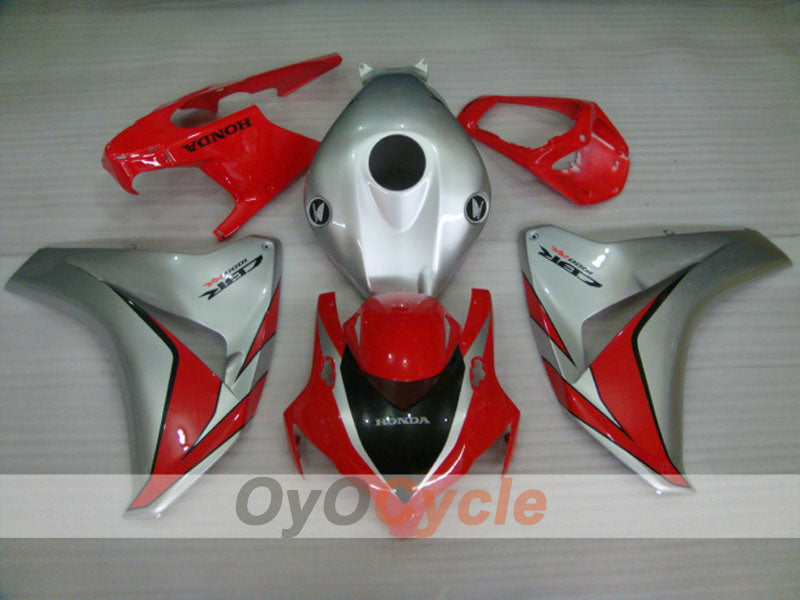Kit de carénage à injection pour CBR1000RR 08-11 - Rouge, argenté - Fireblade #OYO87900670 Image secondaire du produit