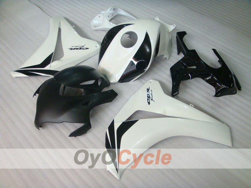 Kit de carénage à injection pour CBR1000RR 08-11 - Blanc, noir - Fireblade #OYO87900671