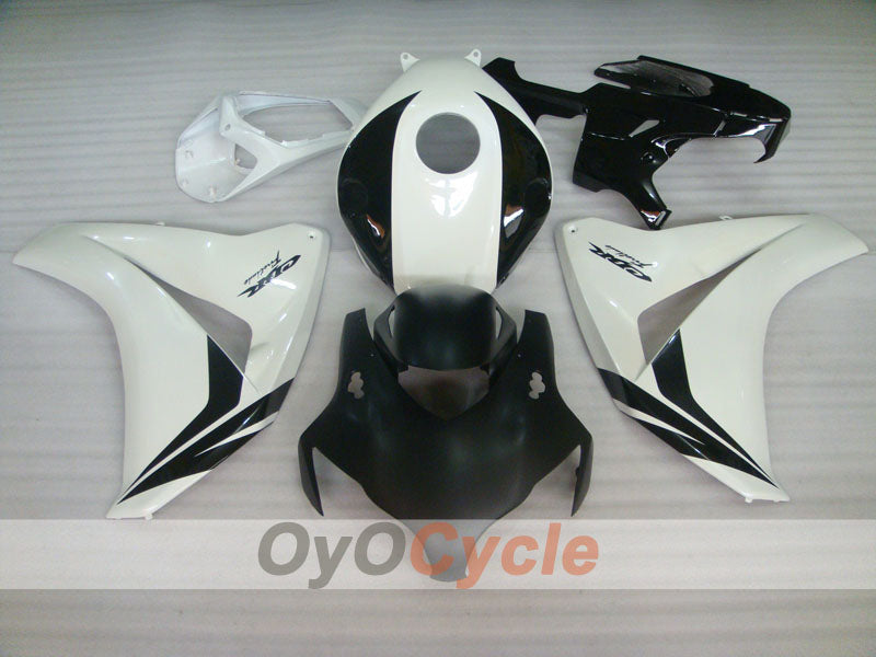 Kit de carénage à injection pour CBR1000RR 08-11 - Blanc, noir - Fireblade #OYO87900671