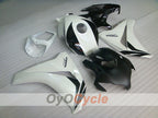 Kit de carénage à injection pour CBR1000RR 08-11 - Blanc, noir - Fireblade #OYO87900671
