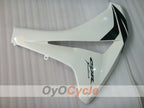 Kit de carénage à injection pour CBR1000RR 08-11 - Blanc, noir - Fireblade #OYO87900671
