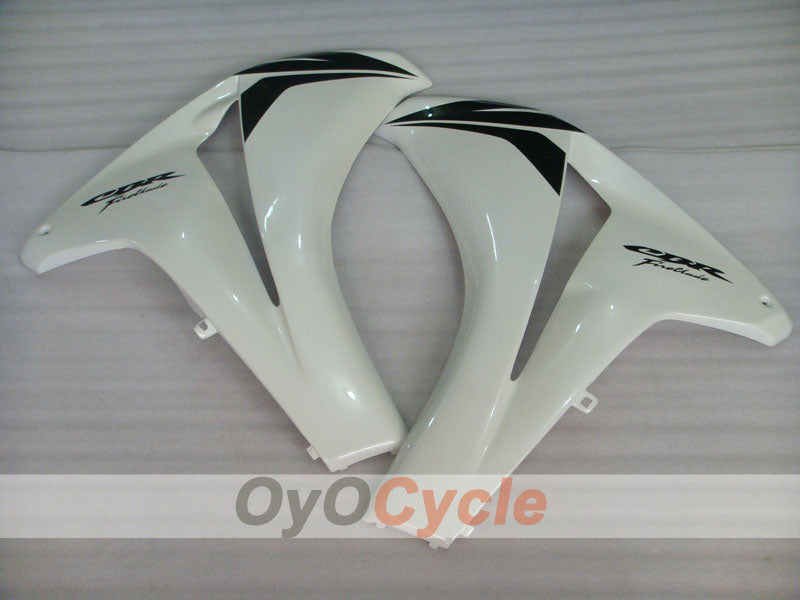 Kit de carénage à injection pour CBR1000RR 08-11 - Blanc, noir - Fireblade #OYO87900671